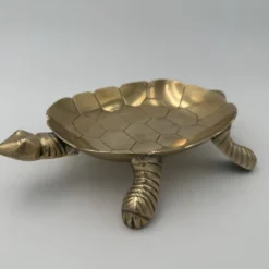 Vide-Poche Tortue en Laiton