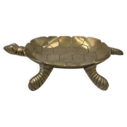 Vide-Poche Tortue en Laiton