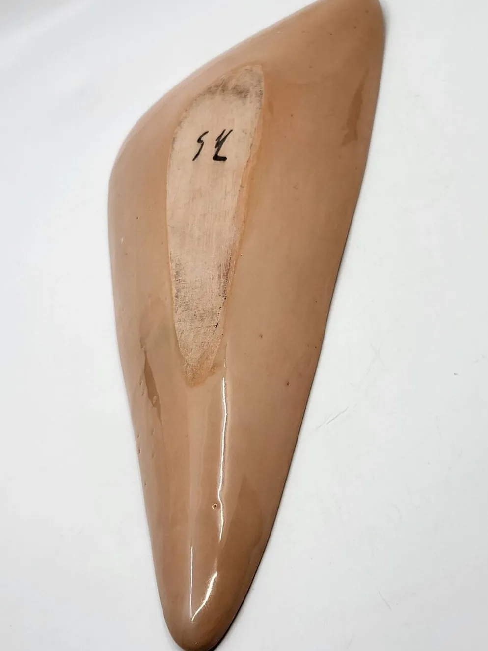 Vide poche triangulaire par Gabrielle Mackiewicz, France, 1950s