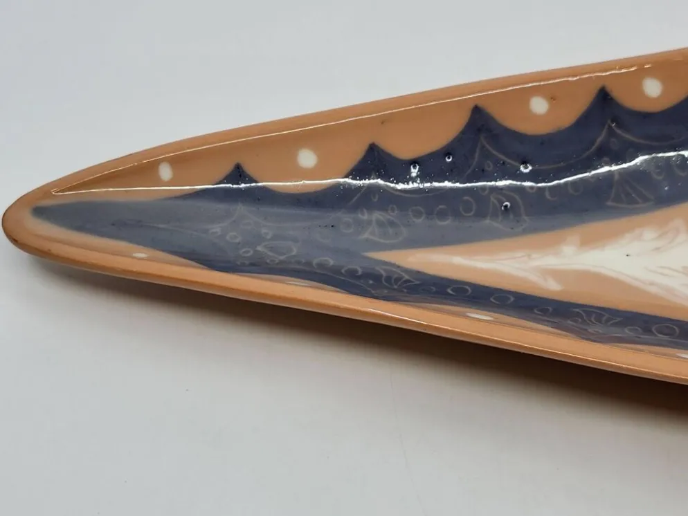 Vide poche triangulaire par Gabrielle Mackiewicz, France, 1950s