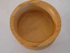 Vide poche tripode en bois 197O