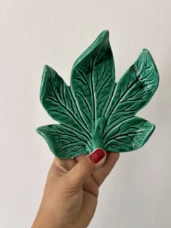 Vide poche vintage en céramique