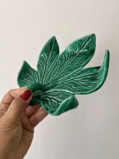 Vide poche vintage en céramique