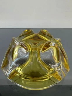 Vide poche vintage en verre de Murano années 70