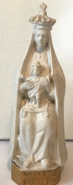 Viege à l'enfant Courronés