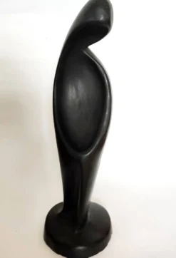 Vierge en céramique circa 1960