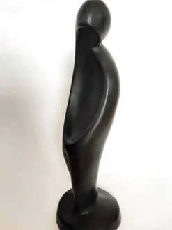 Vierge en céramique circa 1960