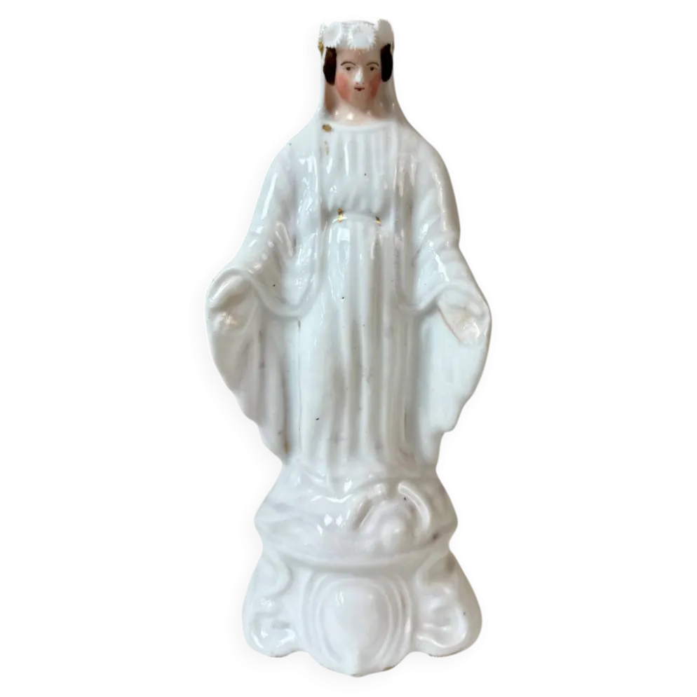 Vierge en porcelaine