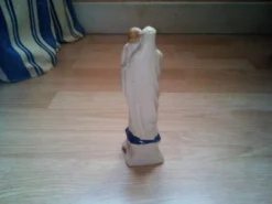 Vierge à l'enfant en porcelaine 19ème siècle