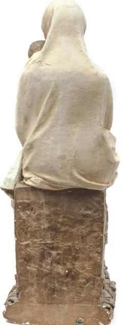 "Vierge à l'enfant" par A. Maeterlinck-Lefebvre