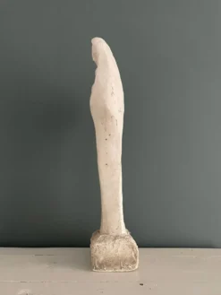 Vierge à l’enfant sculpture en plâtre