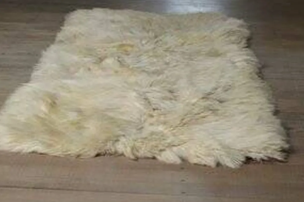 Vintage Alpaca Rug, 1970s
