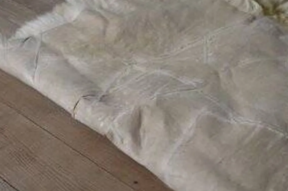 Vintage Alpaca Rug, 1970s