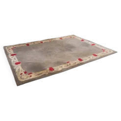 Vintage Limited Edition Italian rug ‘Tulipano’ from Voghi for Villa d’Este
