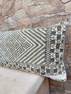 Vintage Moroccan berber boujaad pillow