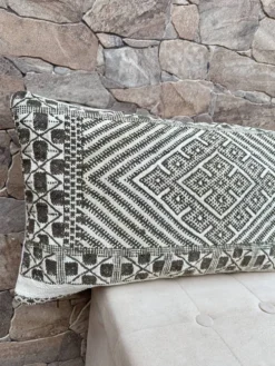 Vintage Moroccan berber boujaad pillow