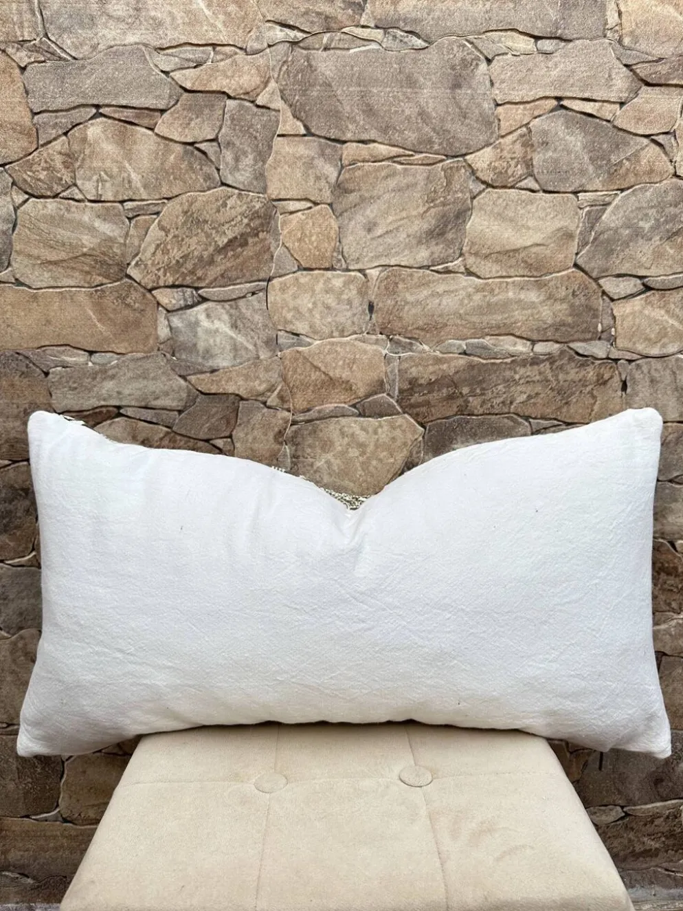 Vintage Moroccan berber boujaad pillow