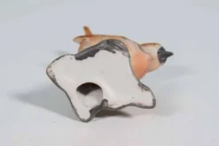 Vintage statuette d'oiseau en porcelaine des années soixante