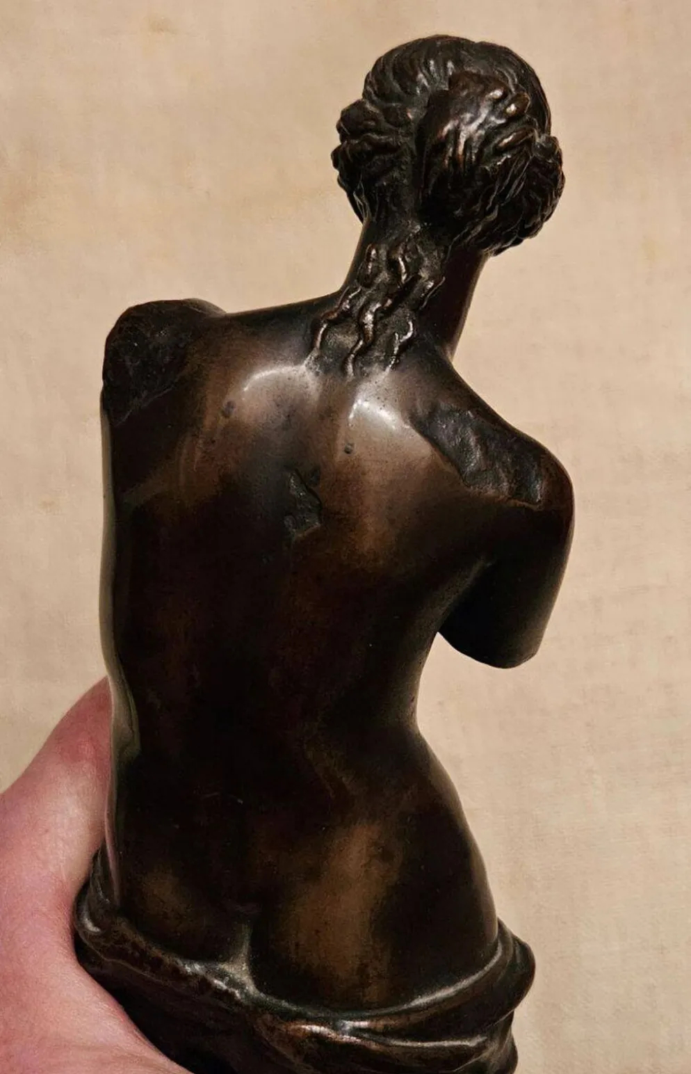 Vénus De Milo Sujet Bronze Ferdinand Barbedienne