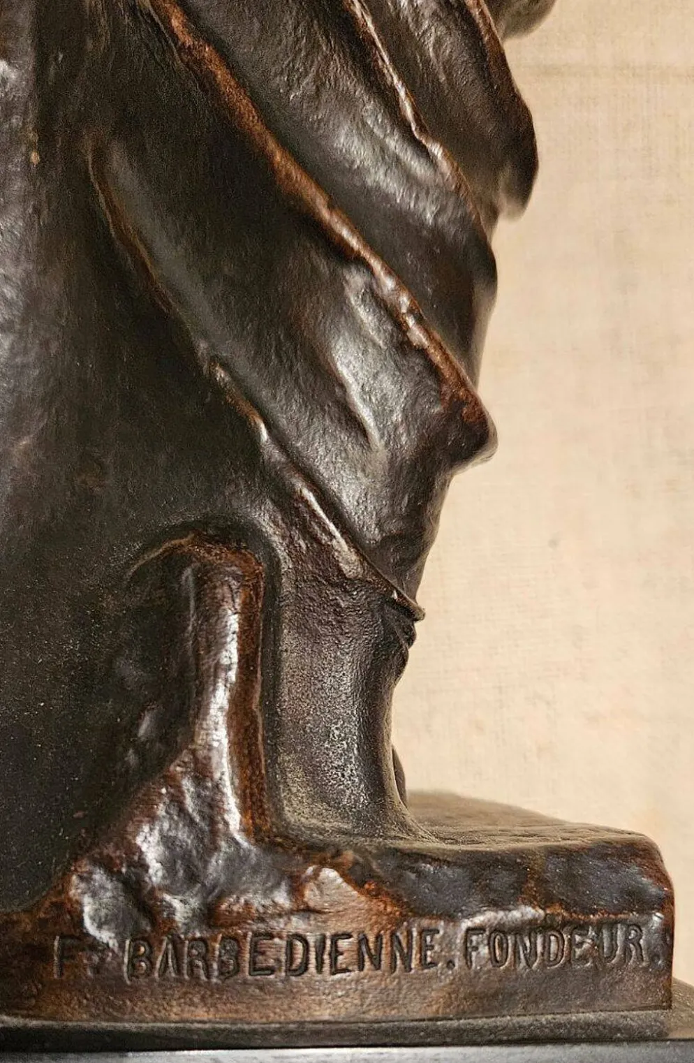 Vénus De Milo Sujet Bronze Ferdinand Barbedienne