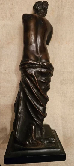 Vénus De Milo Sujet Bronze Ferdinand Barbedienne