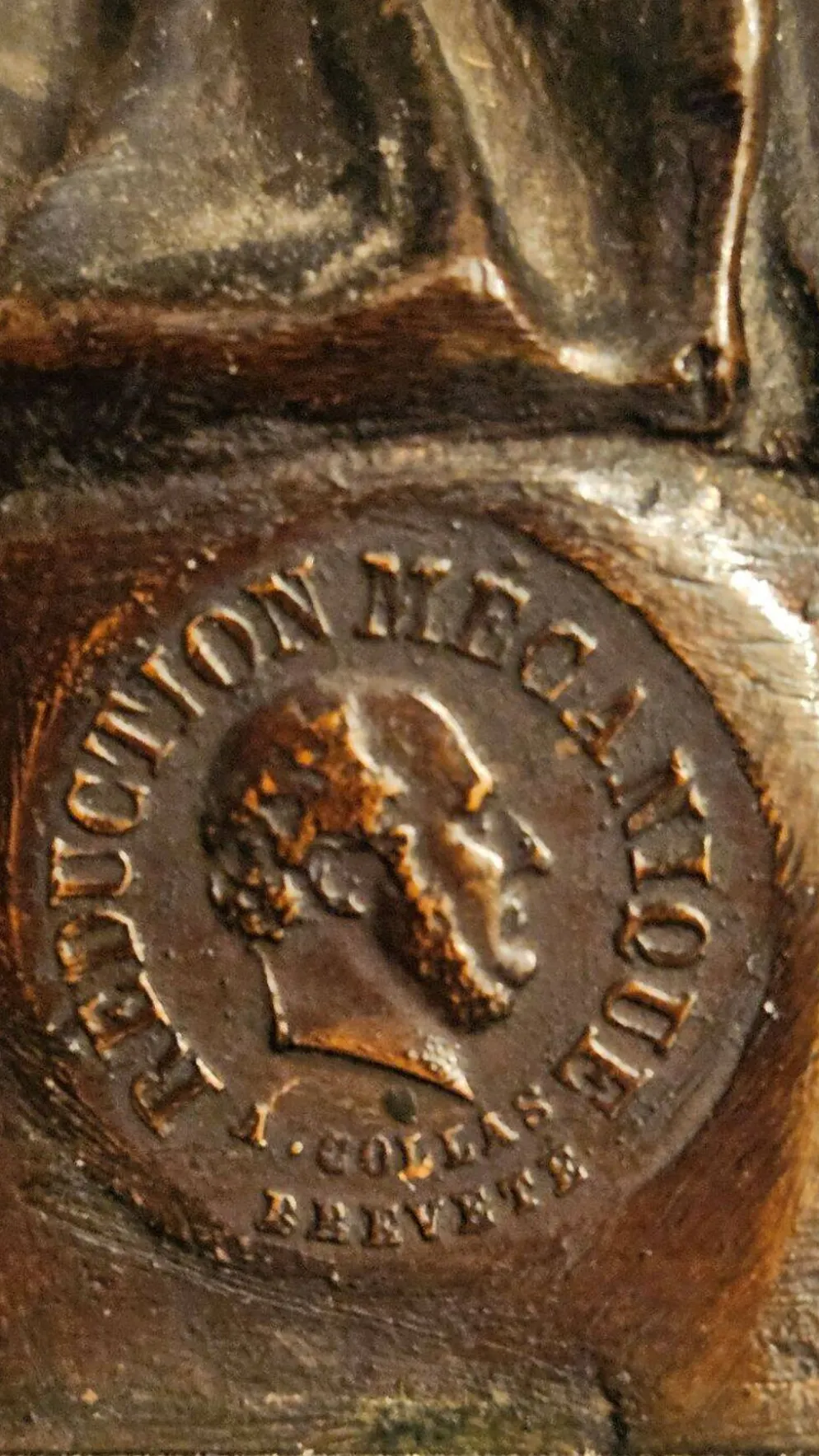 Vénus De Milo Sujet Bronze Ferdinand Barbedienne