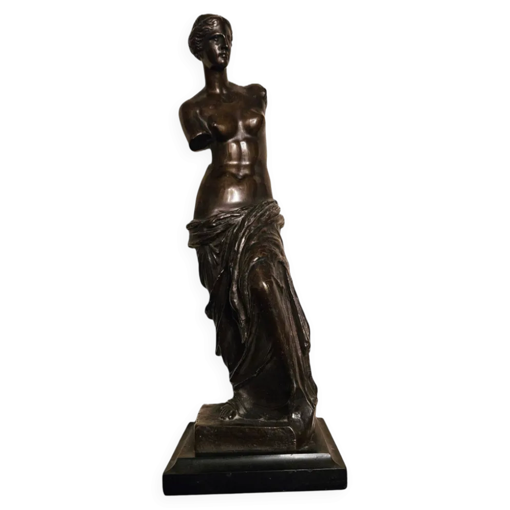 Vénus De Milo Sujet Bronze Ferdinand Barbedienne
