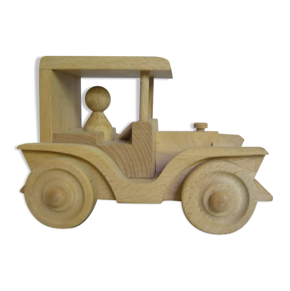 Voiture bois de style Citroën C3