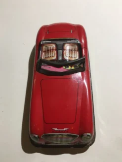 Voiture miniature en tôle lithographée Austin