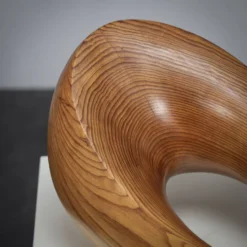 Voler en solo, forme sculpturale organique par Ineke van Zuuren, années 1970.