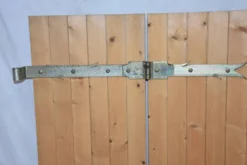 Volet en bois double battants repliable