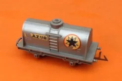 Wagon Citerne Shell / Wagon Citerne Azur Echelle : 1/87ème