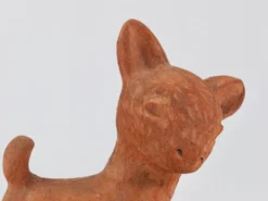 Walter Bosse Grande Sculpture en Céramique Pottery de Bébé Cerf, Autriche, Années 1920