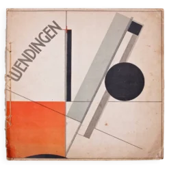 Wendingen 1921, Numéro 11, Couverture par El Lissitzky