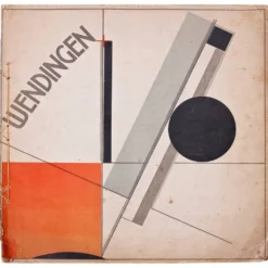 Wendingen 1921, Numéro 11, Couverture par El Lissitzky