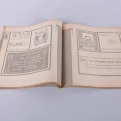 Wendingen 1921, Numéro 11, Couverture par El Lissitzky