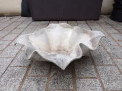 Willy Guhl vasque mouchoir 60x60cm