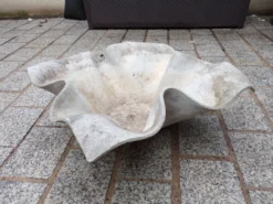 Willy Guhl vasque mouchoir 60x60cm
