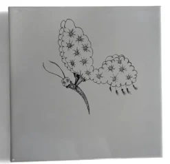6 x Carreaux en céramique par Gio Ponti pour Ceramica Bardelli