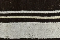 2x10 Kilim Vintage Turc Rayé, Tissé Main, Couloir et Entrée, Style Bohème,