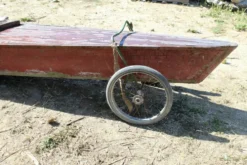 Yole en bois bernic